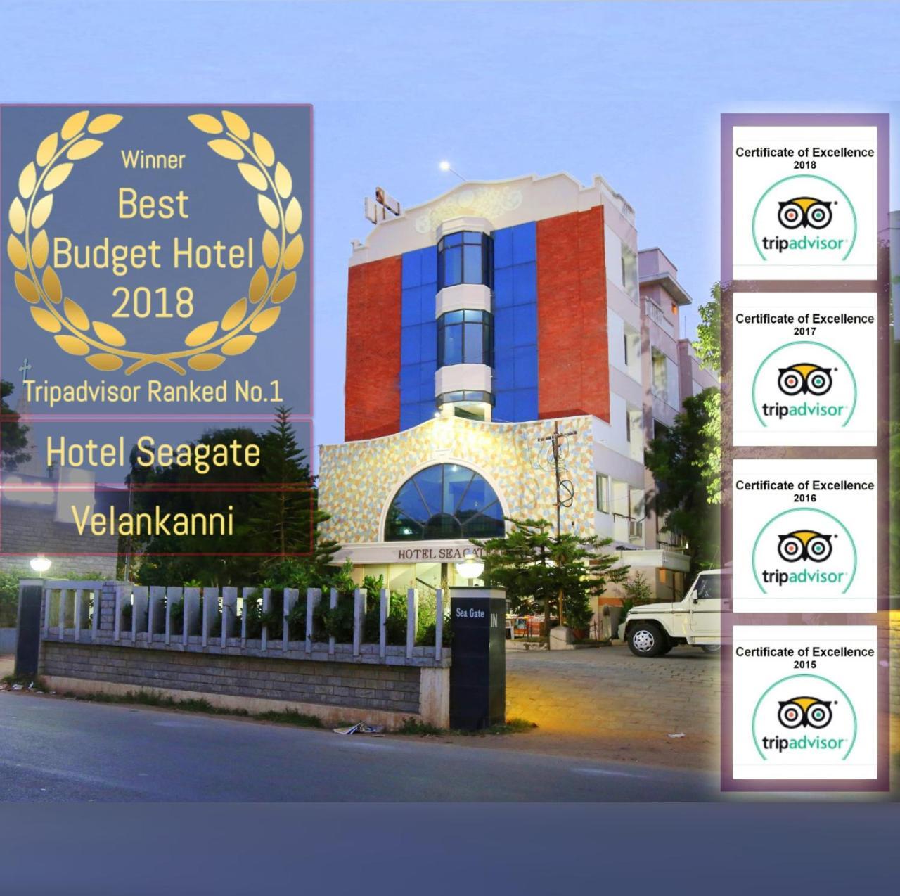 ולאנגני Hotel Seagate מראה חיצוני תמונה